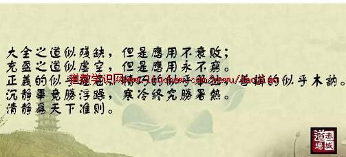 卢国龙教授讲《道德经》第四十五章