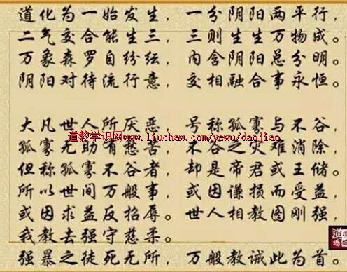 卢国龙教授讲《道德经》第四十二章