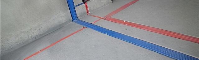 现在做水电谁还走地 都是走顶就不用开槽