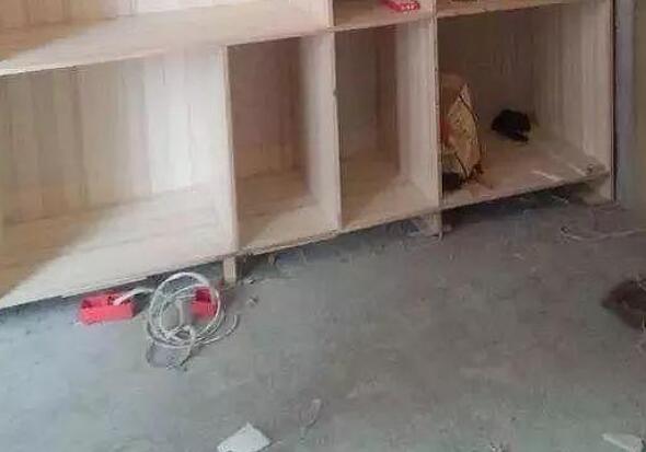 要先铺地板还是先装衣柜 顺序颠倒完工效果有差