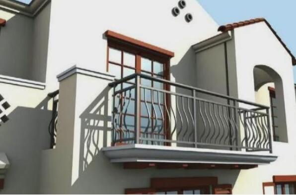 这种阳台的户型万万别买 看上去面积大但使用面积小