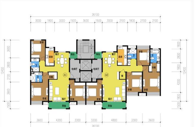 一梯两户好还是两梯四户好 这样一分析原来错得离谱