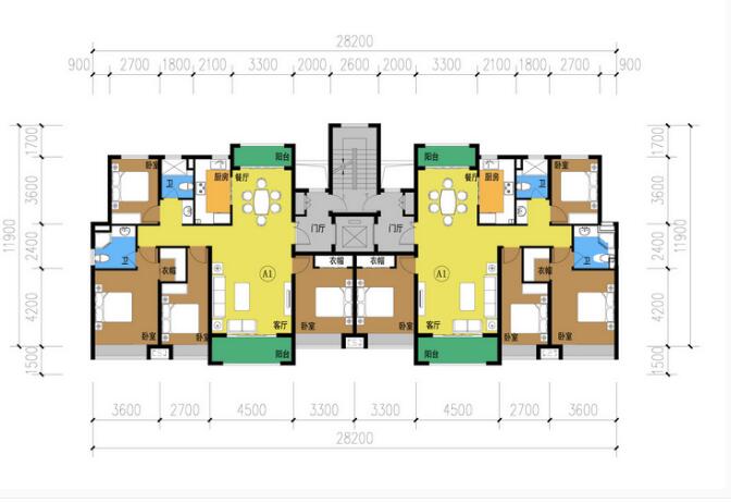 一梯两户、两梯三户、两梯四户有差别 选购要先了解