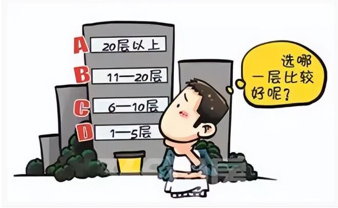 第一次买房买哪层好 听听售楼小姐的话再买