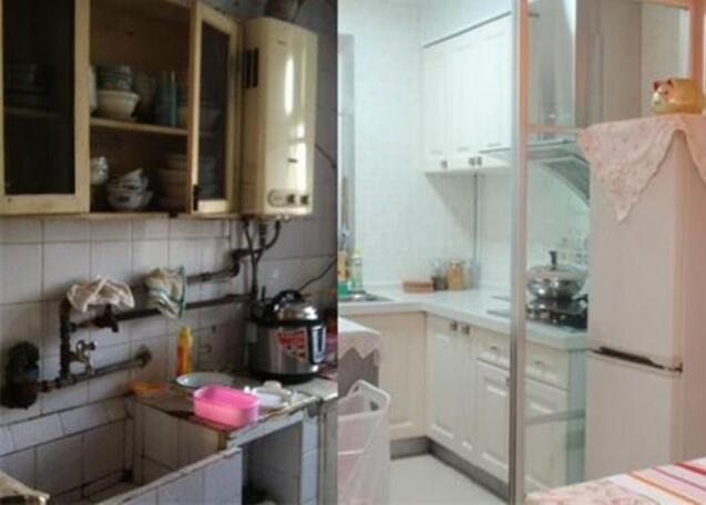 旧房改造装修预算旧房改造装修注意事项