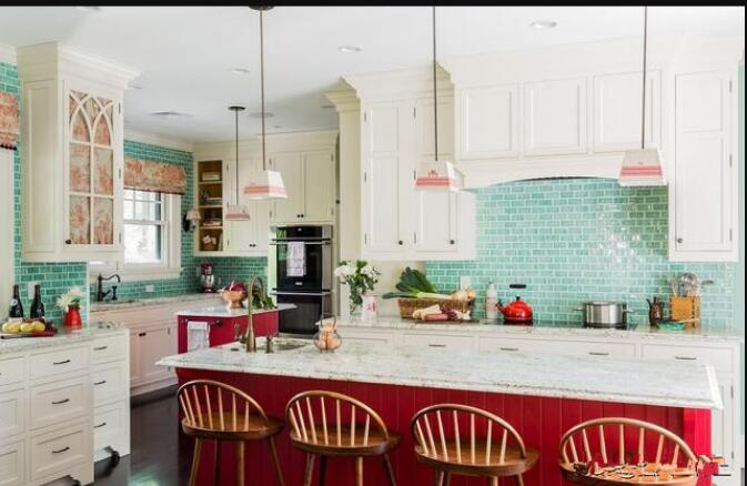 波西米亚式的厨房潮流 适合我们所有的嬉皮士