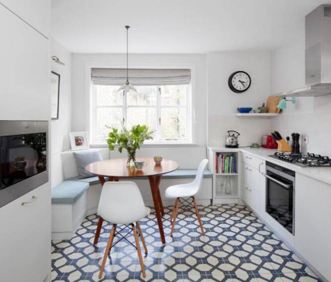 家庭厨房设计加入这些元素 客人会倍感舒适和放松