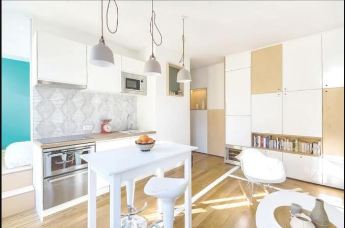 厨房怎么装修才好看?充满创意的25个小厨房设计