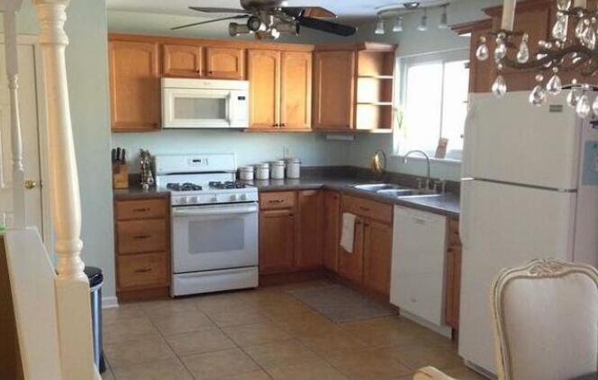 将传统厨房改造装修 颜色变化为空间注入新的活力