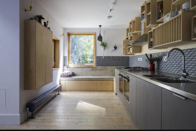 厨房里多余的空间如何处理?来设计个厨房角落吧