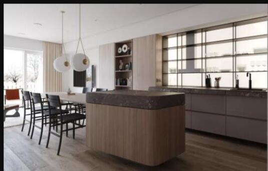 厨房的隔板怎么设计才实用除了分区分层,还要分角度