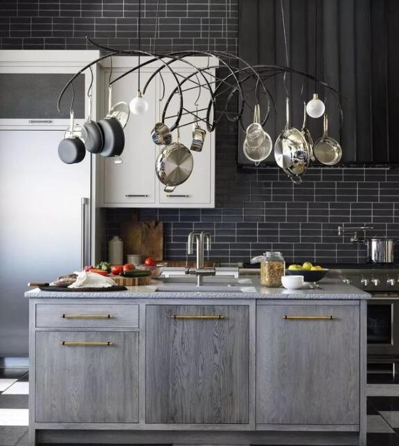 15款创意厨房设计 看过之后有没有想装同款