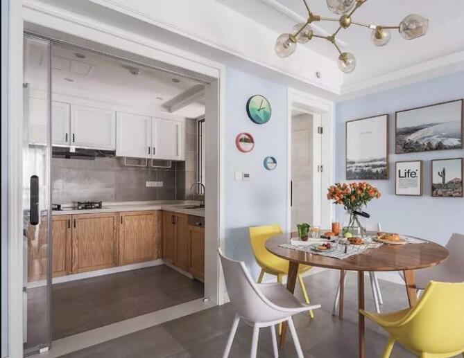 喜欢开放式厨房的 一定要看这篇开放式厨房的设计方案