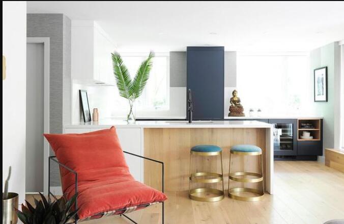 25个充满色彩和个性的小型厨房 精巧时尚又独特
