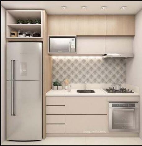 厨房太小怎么利用空间 可以试试这8个办法