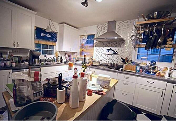 学学这套厨房设计法 空间不足10㎡也能塞下家电