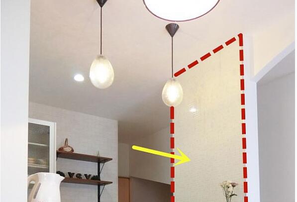 开放式厨房油烟怎么处理 外侧砌到顶做阻挡很独具一格