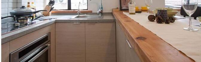 开放式厨房的2点问题 改成半开放式厨房就都解决了