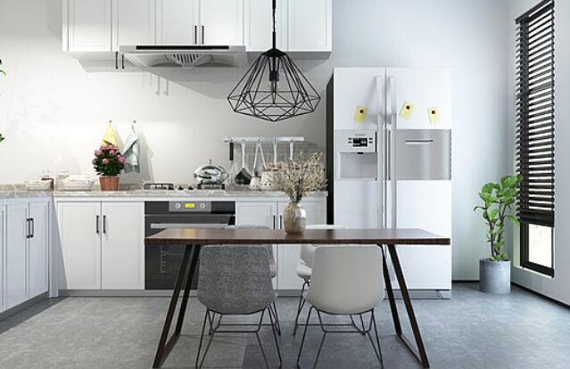 2分钟让你看懂,开放式厨房的利与弊!