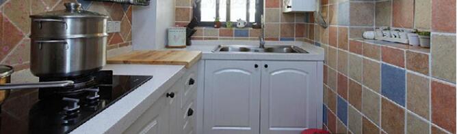 厨房空间小怎么设计 照此方法设计厨房越用越顺手