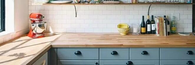 厨房这样装 柴米油盐也可以诗和远方