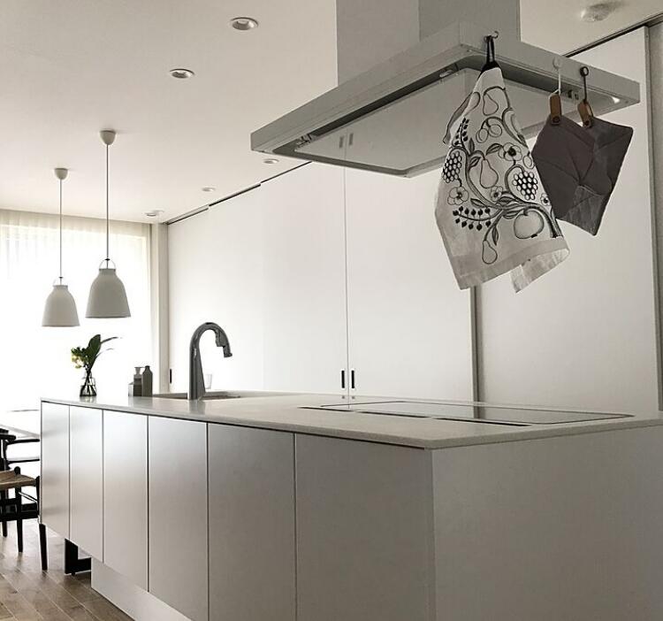 很多人厨房不装吊柜了 装这种入墙式壁柜