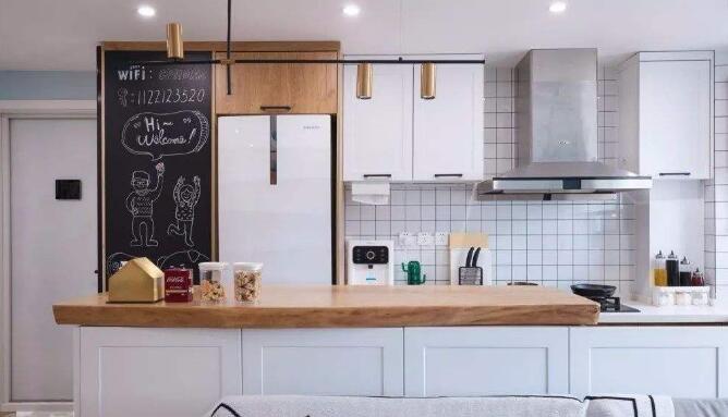 装修时实用的厨房设计 看了她家我承认输了!