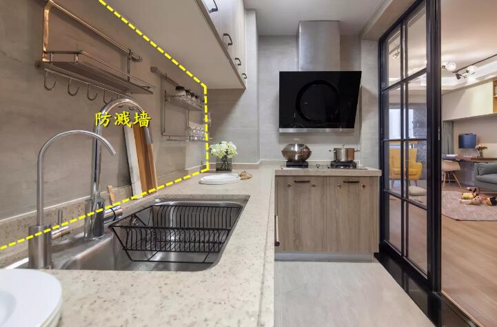 厨房太小?柜子这样做更省空间又美观