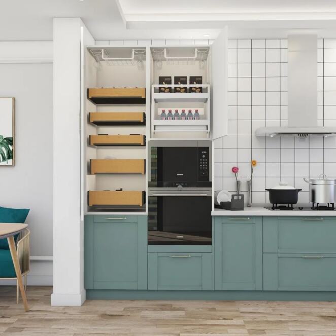 厨房太小怎么办?总结上半年7款人气设计