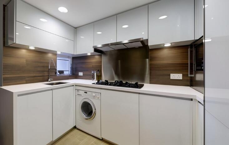 越来越多人不装厨房吊柜了 他们更爱这种设计