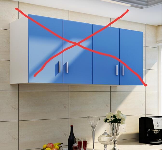 厨房不装吊柜怎么装 学别人这么设计美观不占地