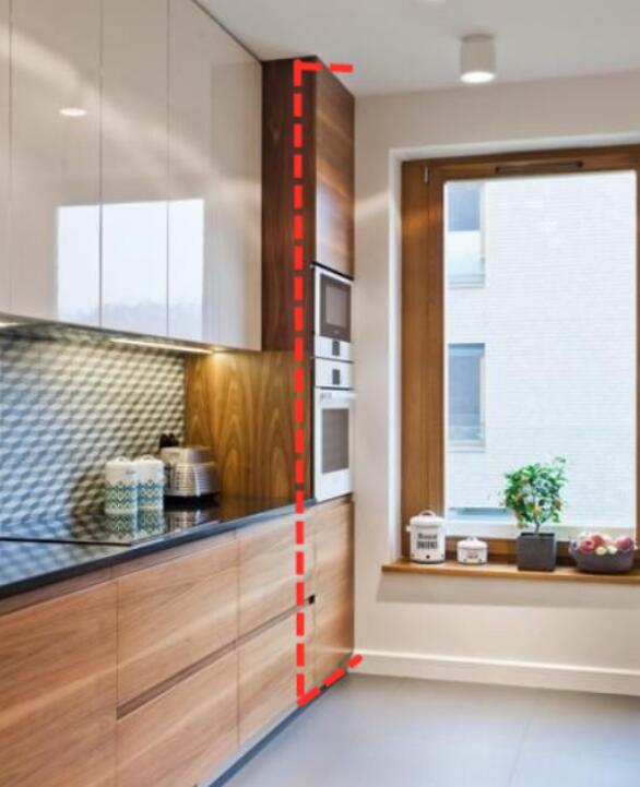 厨房做高柜有用吗 台面更整洁储物量蹭蹭涨?