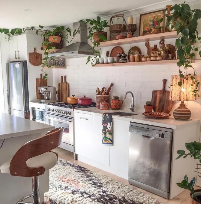 厨房面积太小要怎么设计 不妨看看这家的装修!