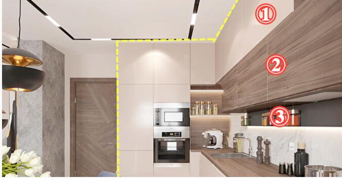 厨房吊柜怎么装合适 三段式功能才更强大