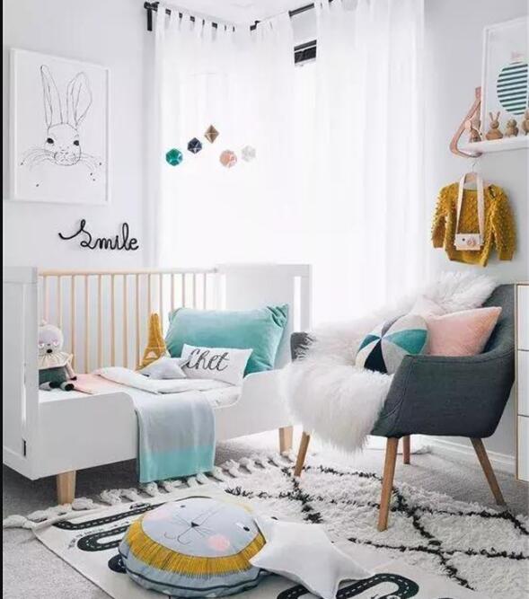 合理的儿童房设计有颜又有范 让孩子瞬间爱上它