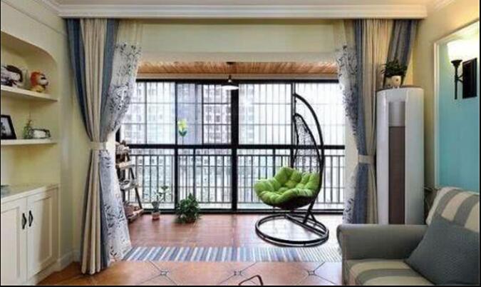 装修把客厅阳台打通好后悔 冬冷夏热太坑爹