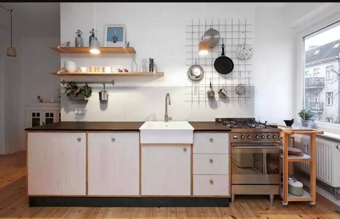 厨房的设计离不开创意 这11个点子你想都没想过