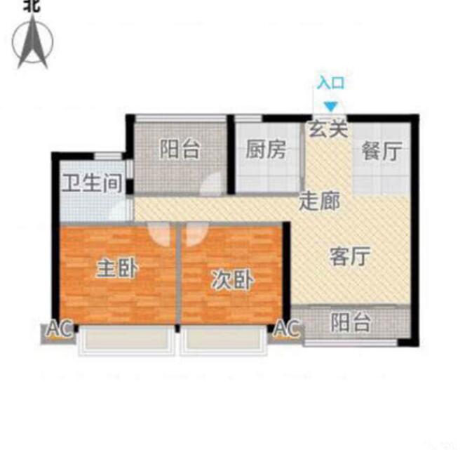 厨房太小把墙砸掉做开放式厨房 空间变大采光也好了