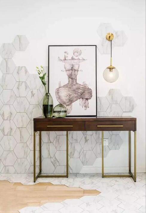 卫生间瓷砖选择与流行铺法 你中意哪一款呢?