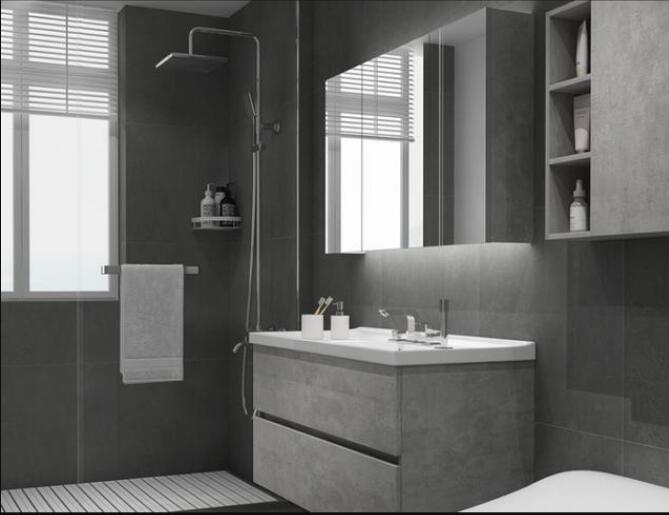 空间不足卫生间怎么布置 巧用技巧解难题