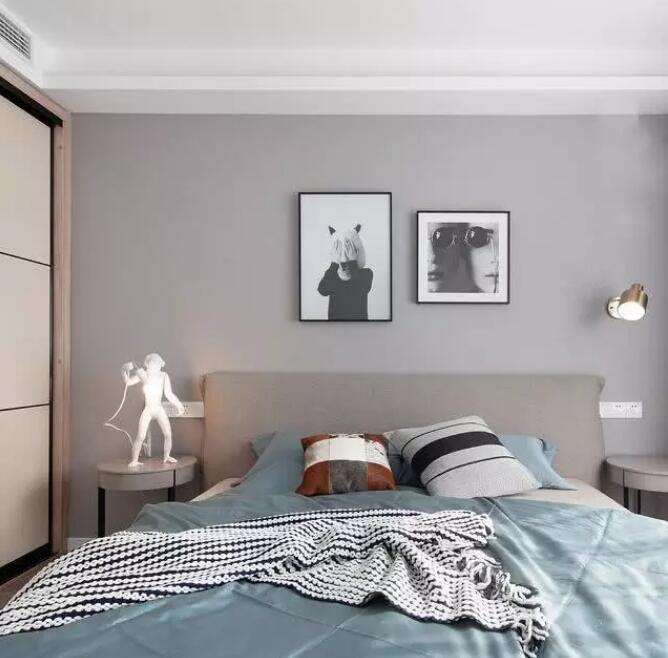 卧室装修没有灵感 分享九套高颜值卧室设计案例