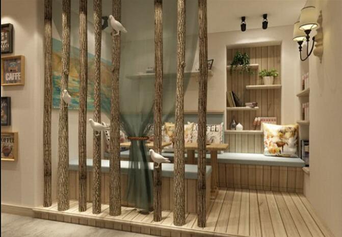 餐厅装修隔断技巧 客餐厅一体如何实现区域分离