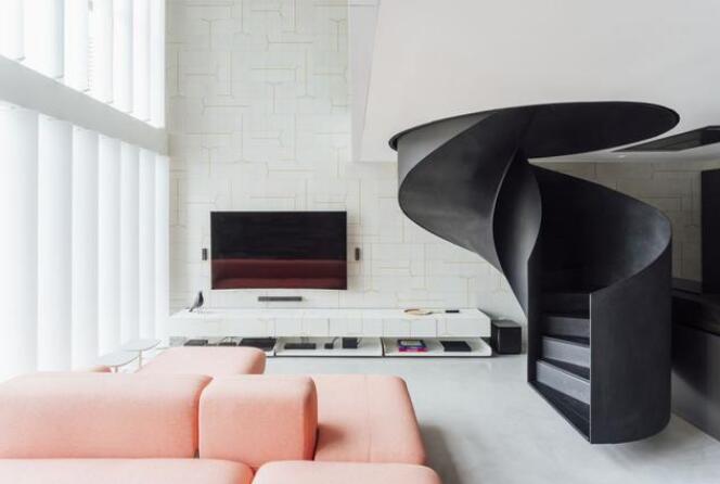 小户型公寓空间改造 变身时尚阁楼式空间