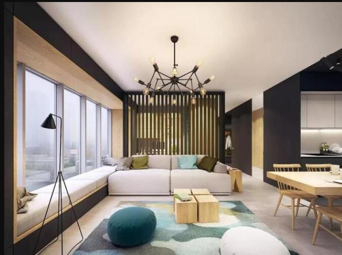 客厅没阳台别发愁 这四种设计来挽救一样超级赞