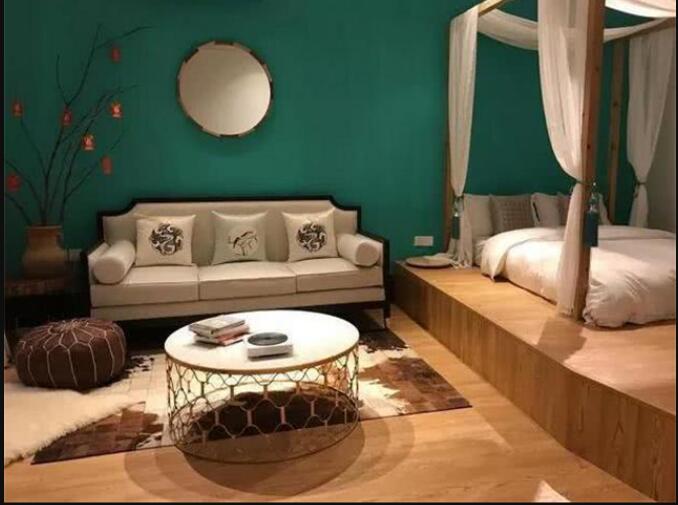 设计师自家祖辈的小破房改造 厕所草席门帘有点辣眼睛