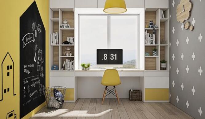 各种各样的儿童房设计,充满创意,激发孩子学习能力