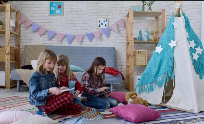 羡慕别家小孩?儿童房这么装修,你的娃会更棒!