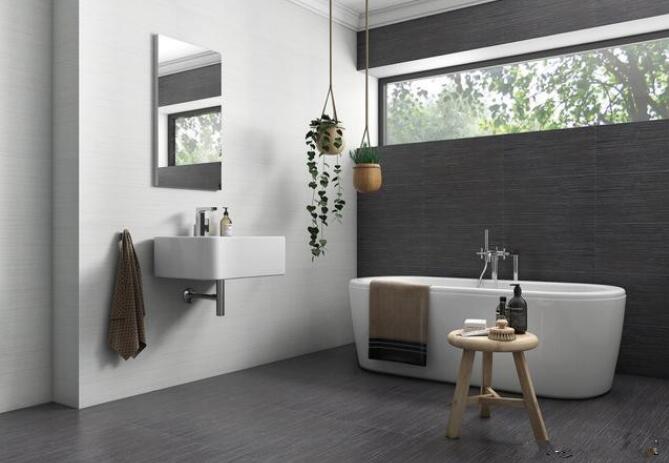 美丽的灰色浴室理念 如何带来永恒的触摸