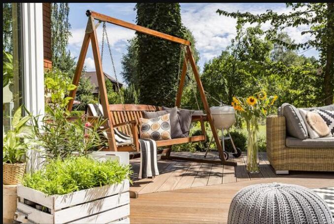 4步让露台逆袭成花园 不到10㎡的露台花园美到颤抖!