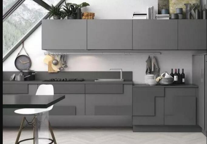 厨房总是脏乱差 那是因为你的橱柜选错了颜色.